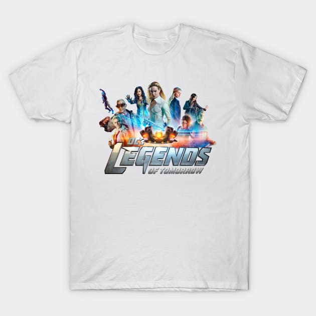 Legends of Tomorrow Season 4 T-Shirt by RotemChan